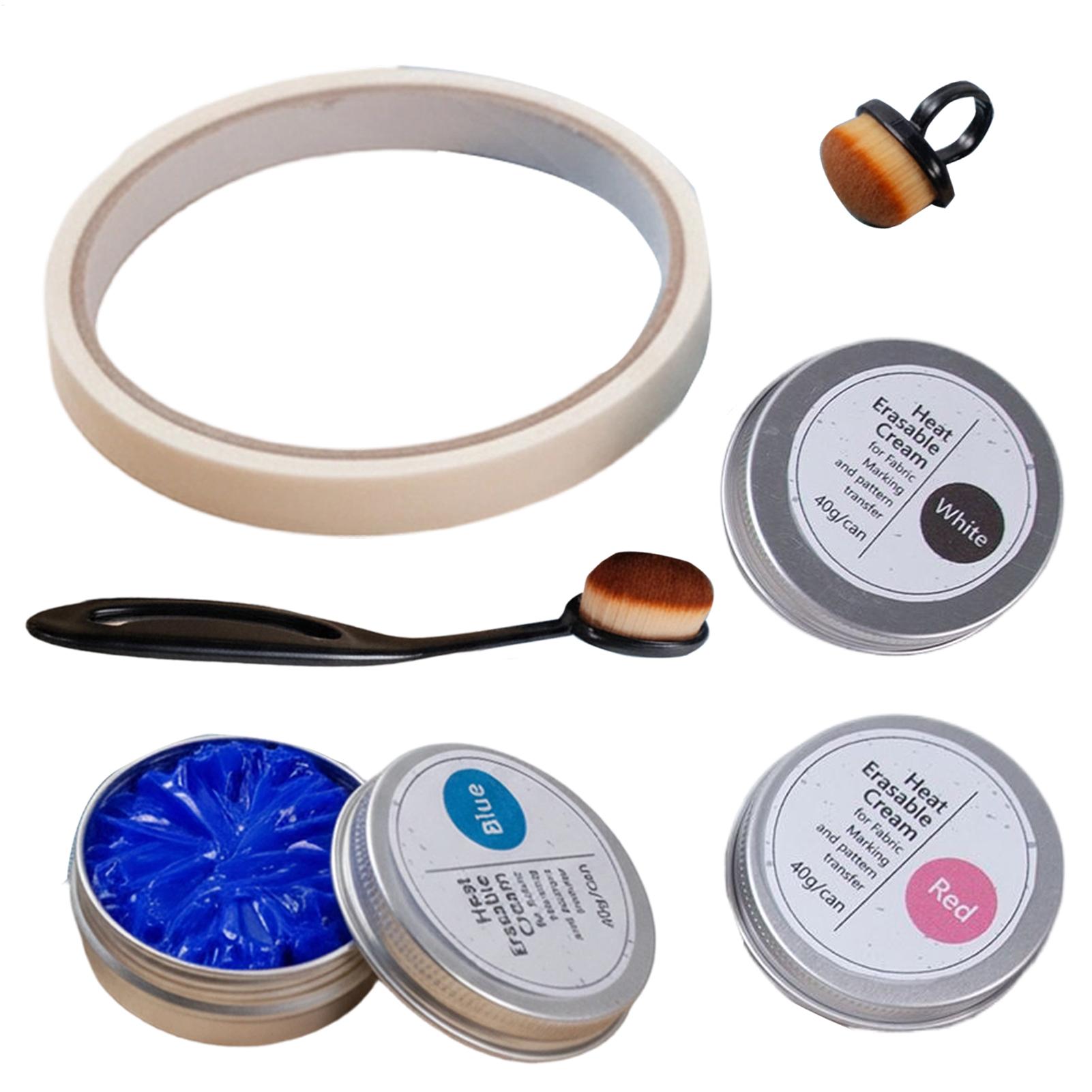Embroidery Cream - Термостираемый маркер-крем для вышивки и шитья: