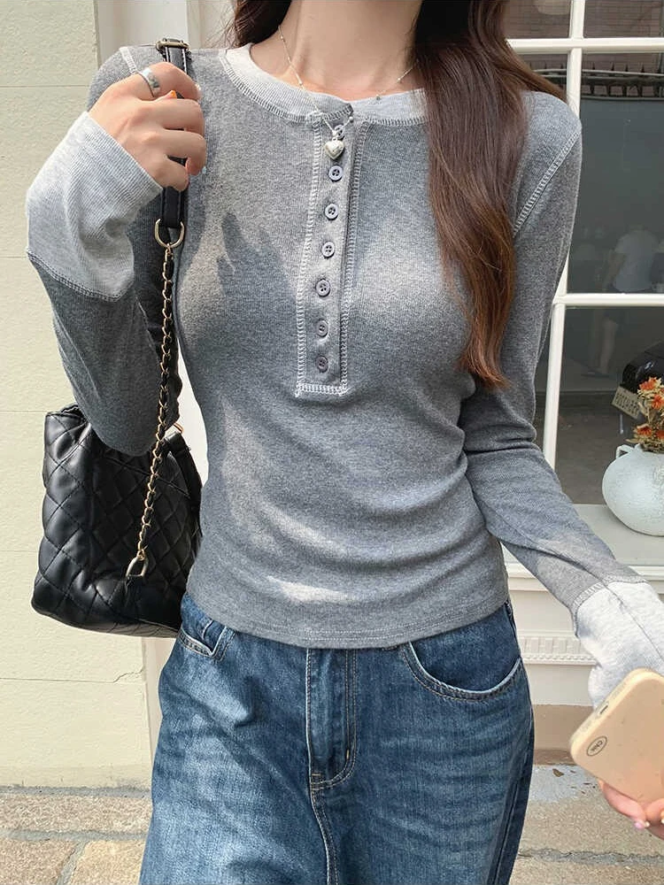 Embroidery Tshirt - Футболка в стиле пэчворк Y2K 2025,