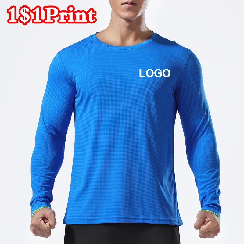 Embroidery Uniform - Спортивная быстросохнущая футболка с длинными рукавами