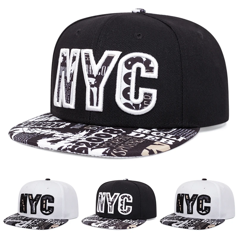 Embroidery Nyc - Новая модная кепка в стиле хип-хоп
