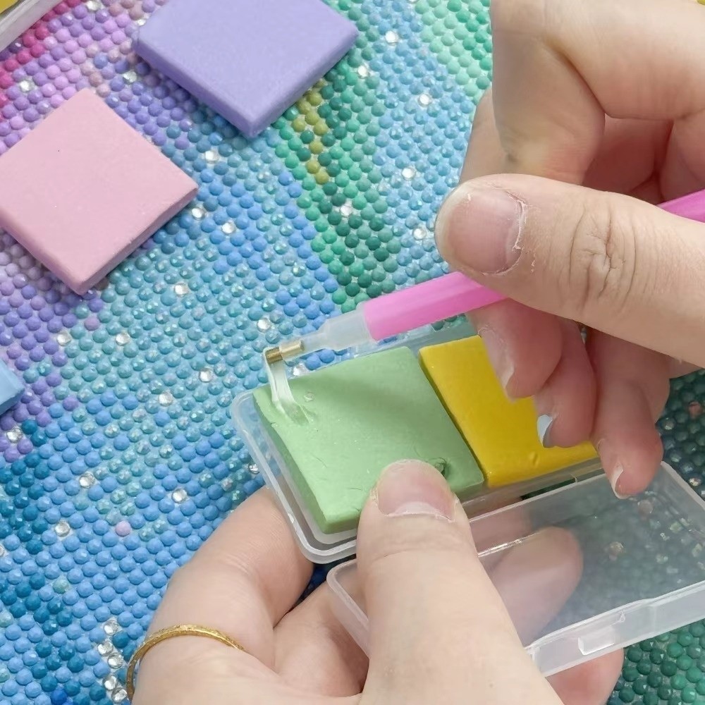 Embroidery Cream - 1/2 шт. силиконовая глина для алмазной