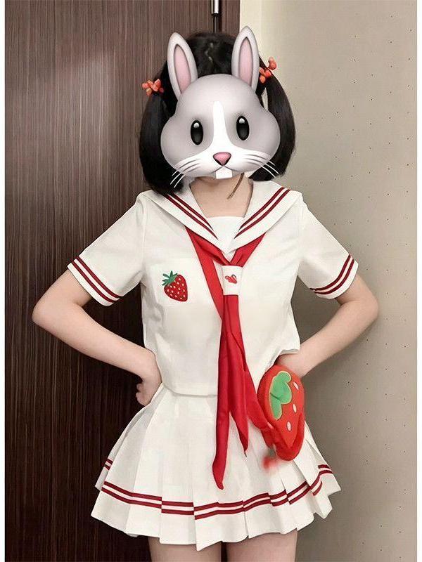 Embroidery Uniform - Комплект школьной формы в стиле аниме