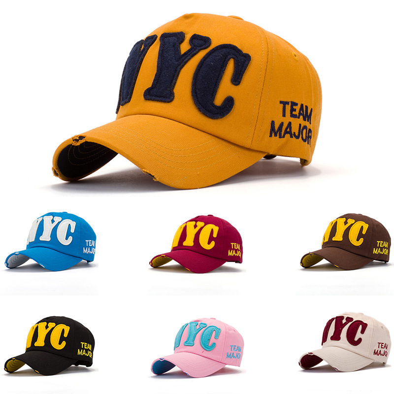 Embroidery Nyc - Бейсболка с вышивкой 