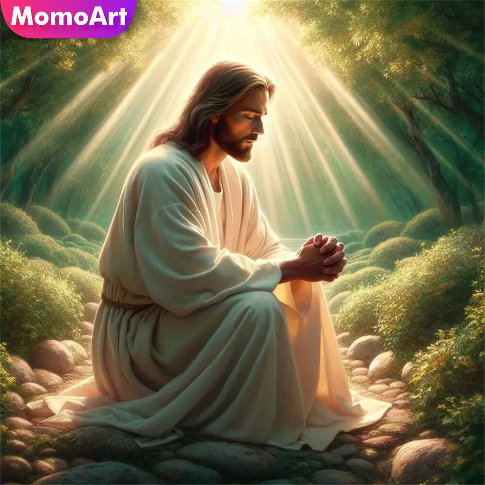 Momoart Bear Алмазная мозаика  – обзор и цена Embroidery Jesus
