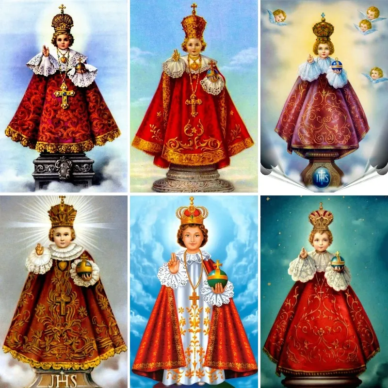 niemowlę Jezus Praga diamentow – обзор и цена Embroidery Jesus
