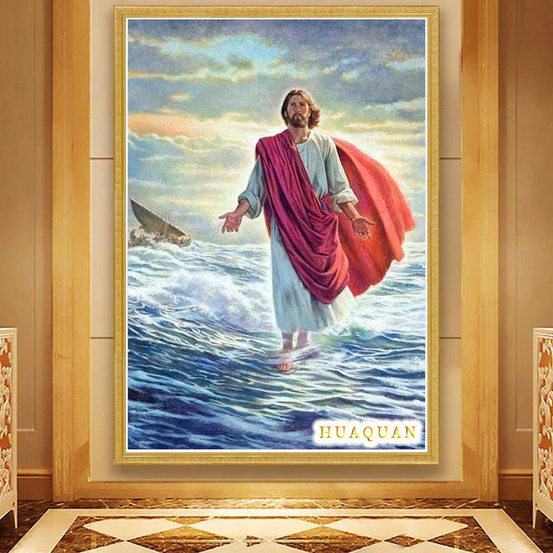 Христианский Иисус Набор для в – обзор и цена Embroidery Jesus