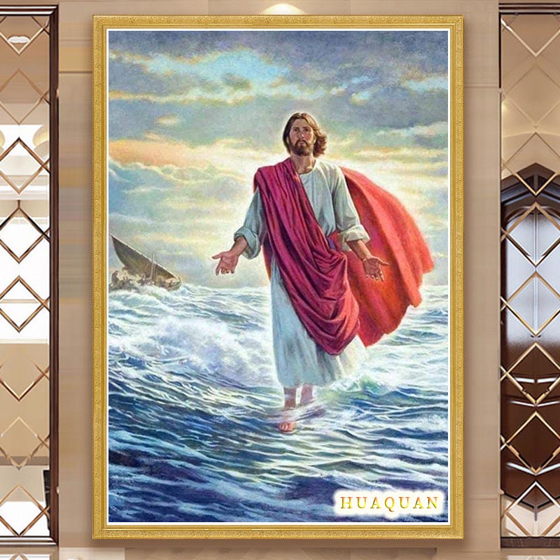 Христианский Иисус Набор для в – обзор и цена Embroidery Jesus