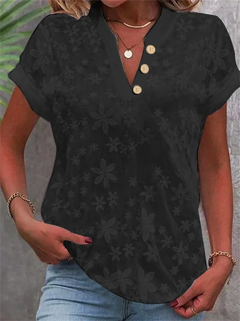 Летняя женская белая блузка с  – обзор и цена Embroidery Uniform