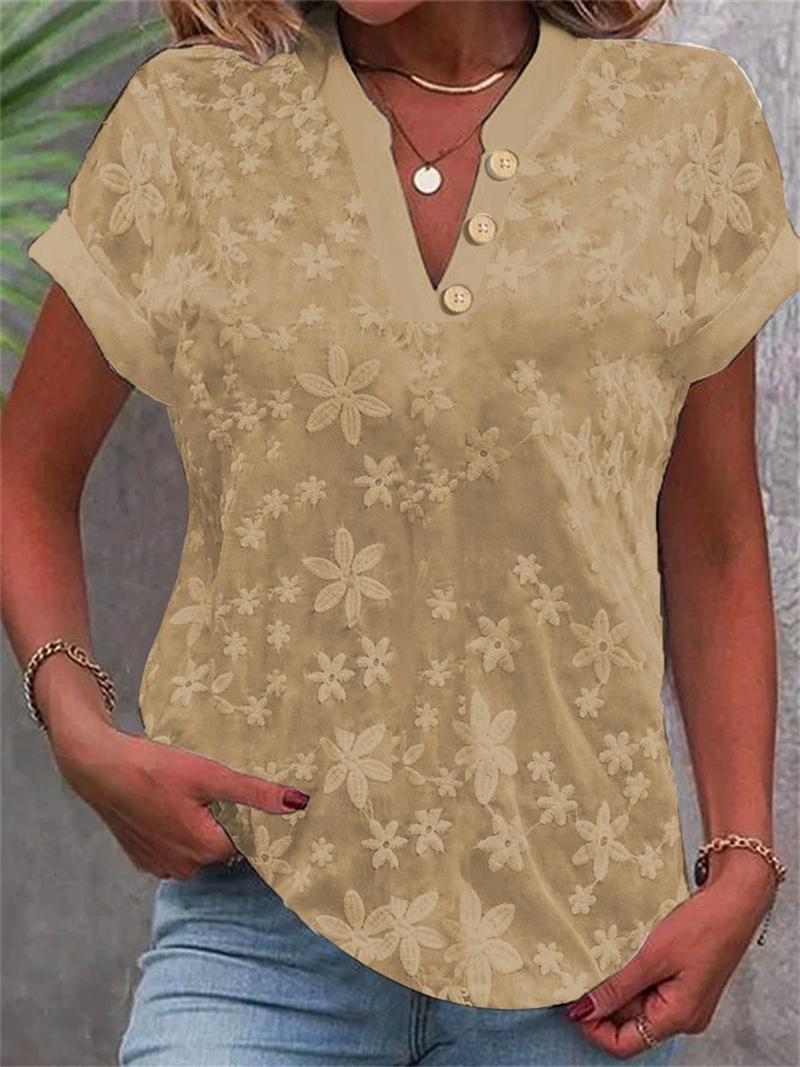 Летняя женская белая блузка с  – обзор и цена Embroidery Uniform