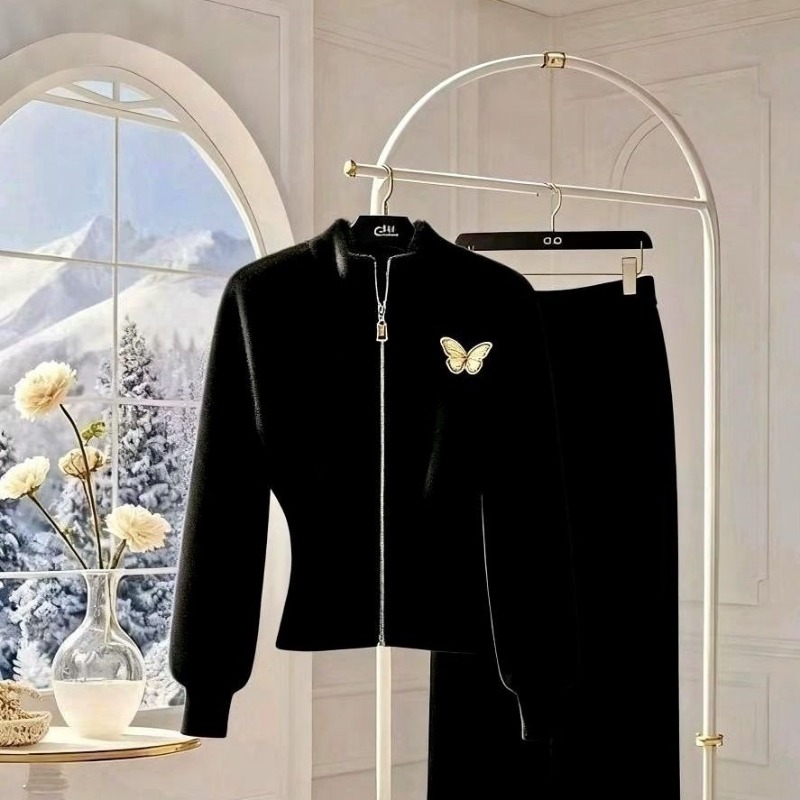 Новый роскошный элитный шерстя – обзор и цена Embroidery Uniform