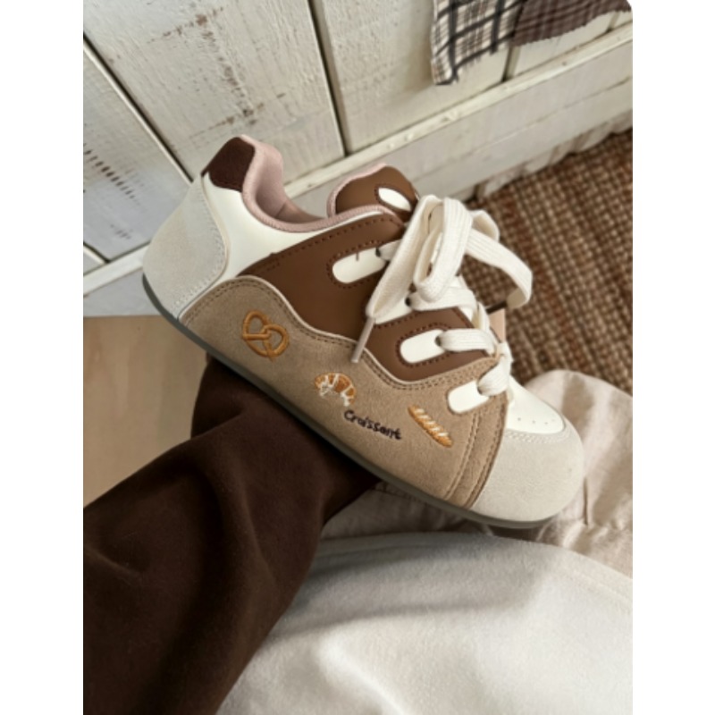 Кроссовки Sweet Girls с цветны – обзор и цена Embroidery Cream