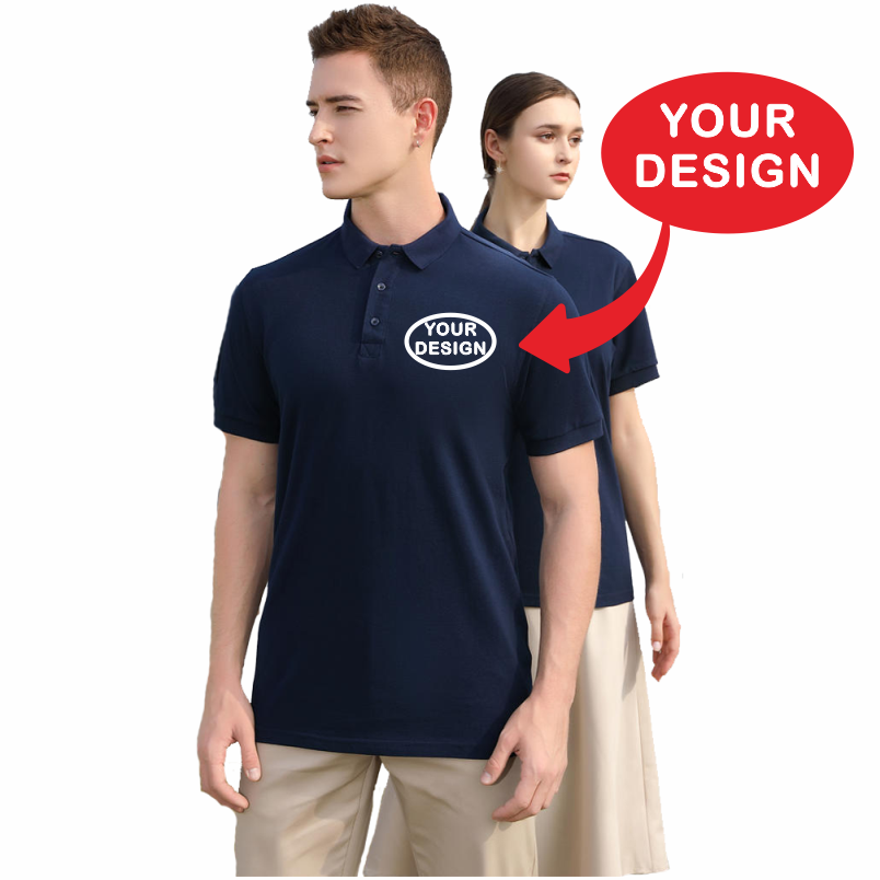 Летняя рубашка-поло из чистого – обзор и цена Embroidery Uniform