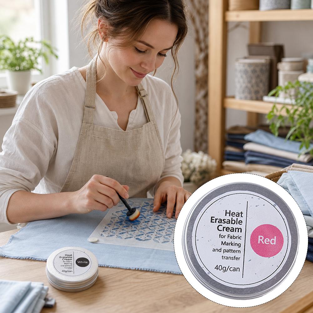 Термостираемая паста для вышив – обзор и цена Embroidery Cream