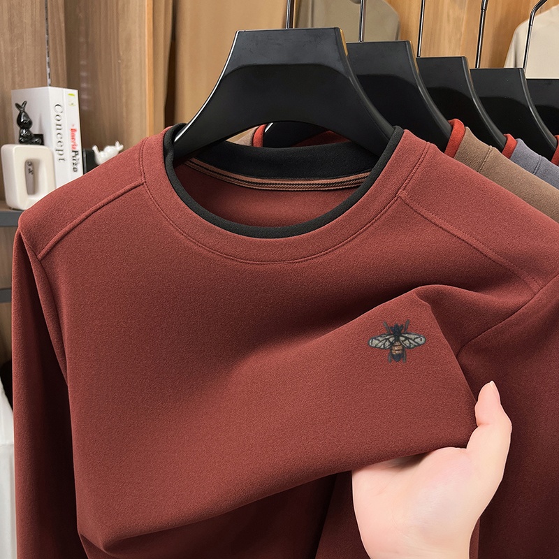 Мужская футболка с вышивкой и  – обзор и цена Embroidery Tshirt