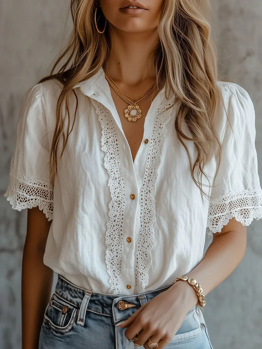 Элегантные женские рубашки, по – обзор и цена Embroidery Uniform