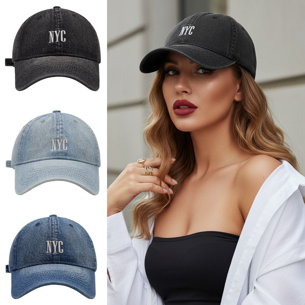 Винтажные повседневные бейсбол – обзор и цена Embroidery Nyc