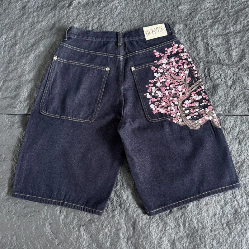Мужские и женские темные джинс – обзор и цена Embroidery Jeans Sakura