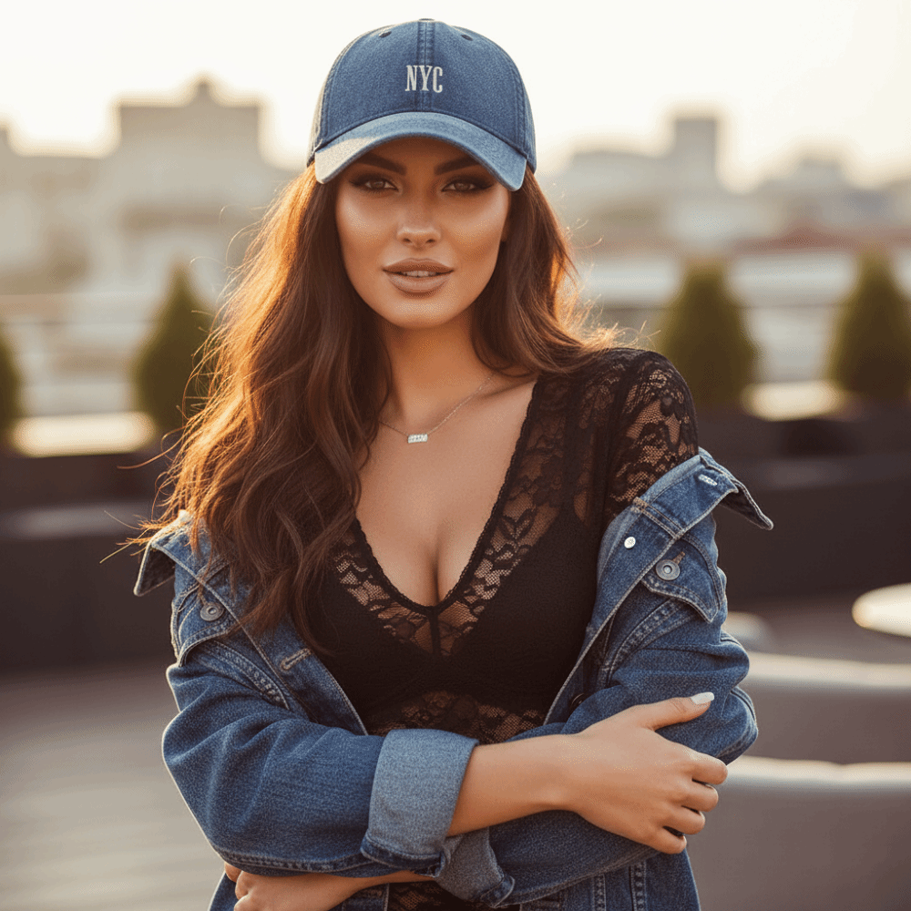 Модные повседневные бейсболки  – обзор и цена Embroidery Nyc