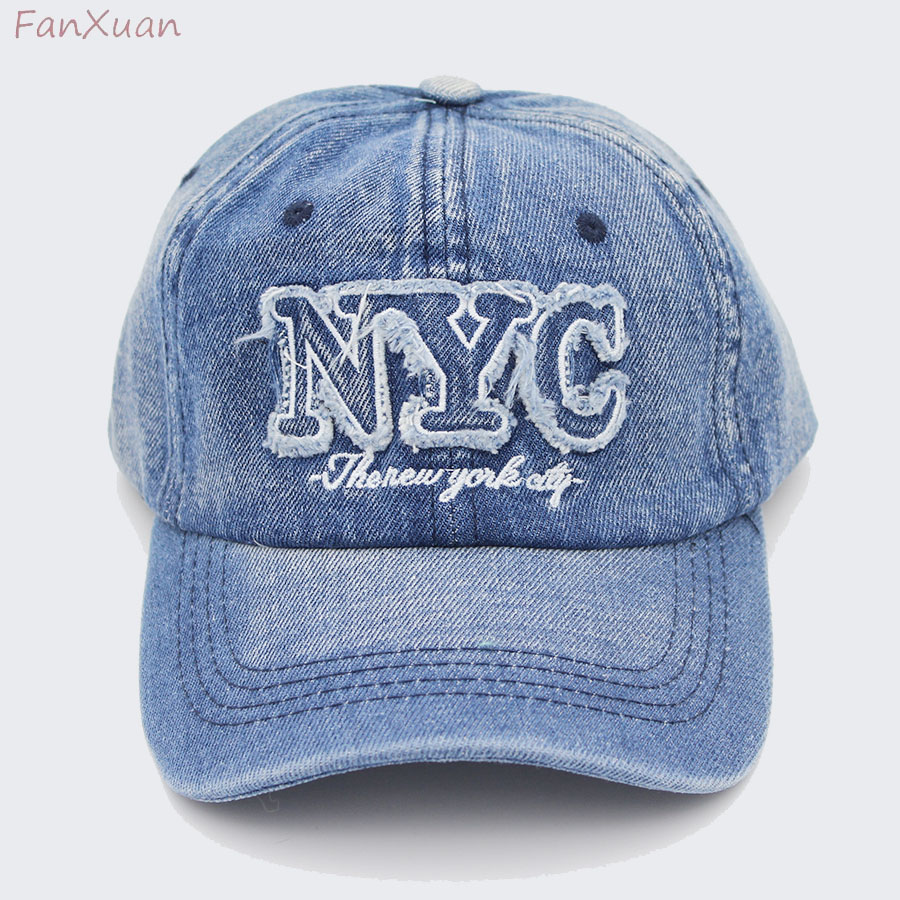 Джинсовая бейсболка с вышивкой – обзор и цена Embroidery Nyc