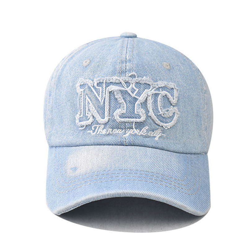 Джинсовая бейсболка с вышивкой – обзор и цена Embroidery Nyc