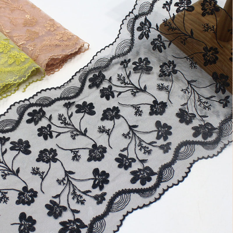 Оптовая продажа: 41 ярд двусто – обзор и цена Embroidery Yellow Flower