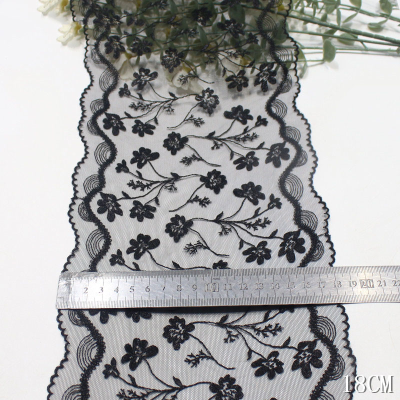 Оптовая продажа: 41 ярд двусто – обзор и цена Embroidery Yellow Flower