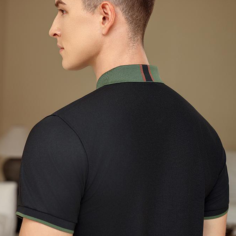 Рубашка поло с цветными блокам – обзор и цена Embroidery Uniform