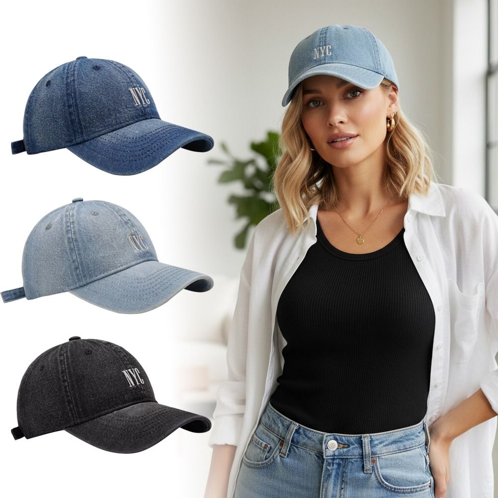 Модные повседневные бейсболки  – обзор и цена Embroidery Nyc