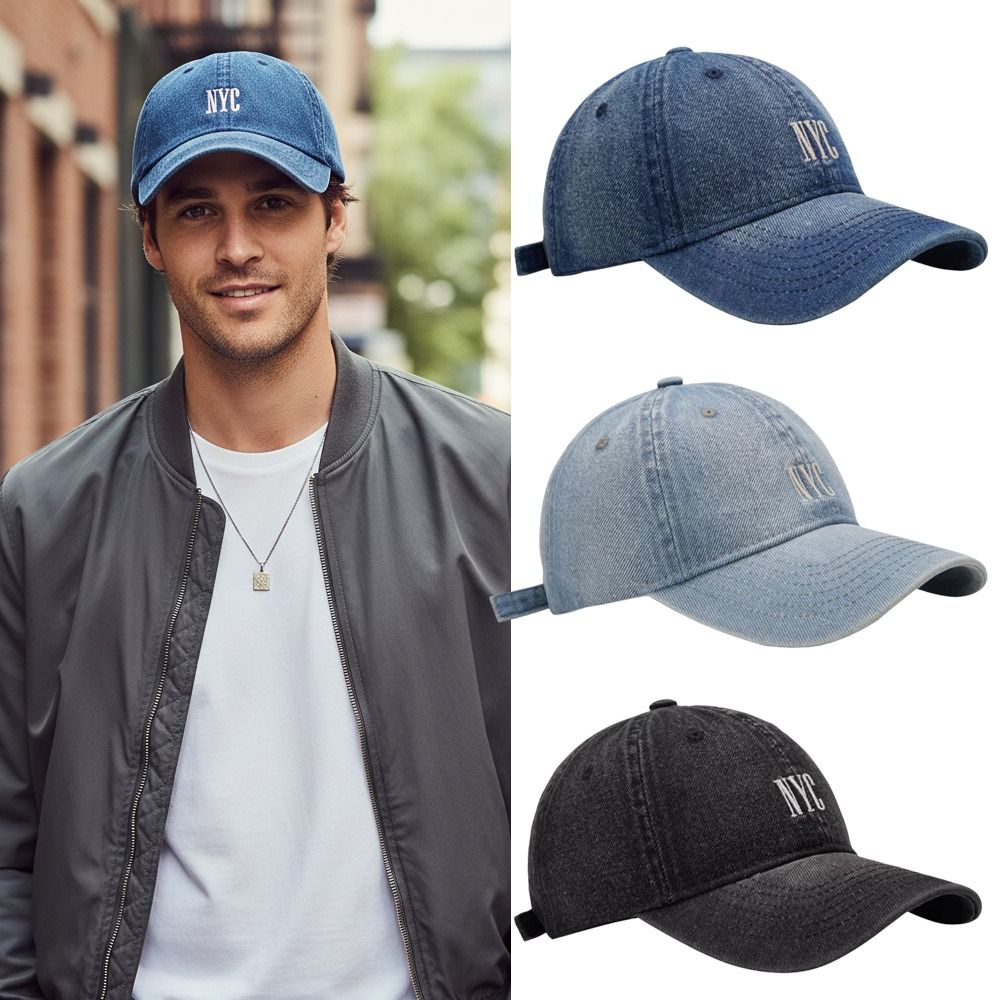 Модные повседневные бейсболки  – обзор и цена Embroidery Nyc