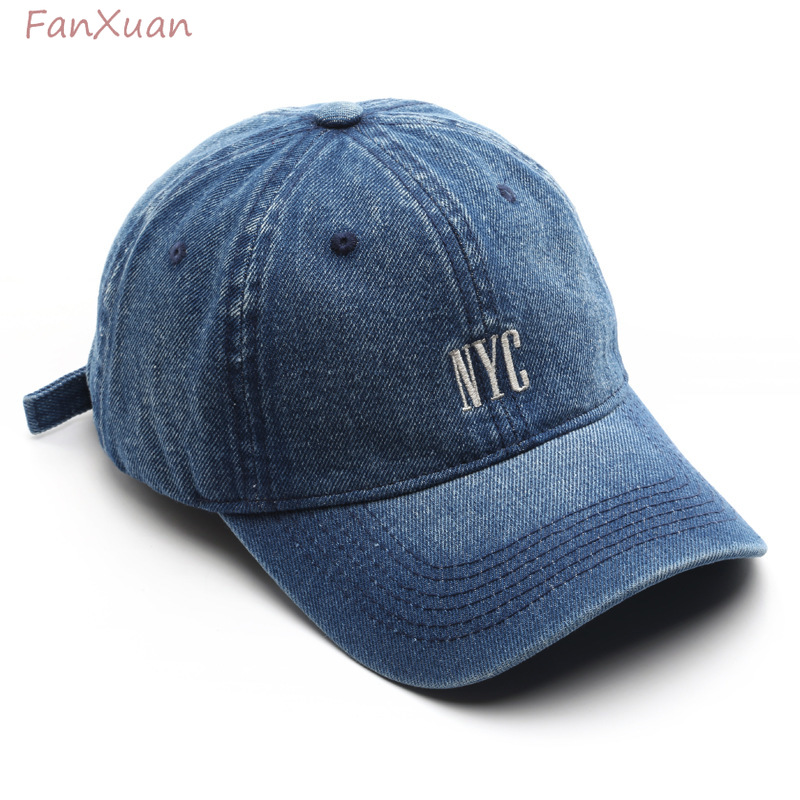 Классическая джинсовая бейсбол – обзор и цена Embroidery Nyc