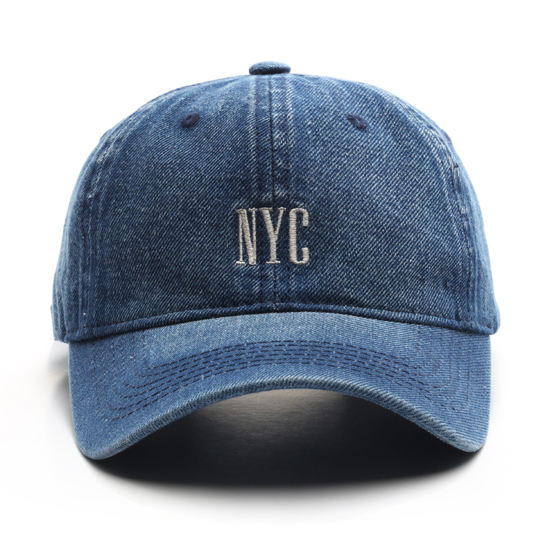 Классическая джинсовая бейсбол – обзор и цена Embroidery Nyc
