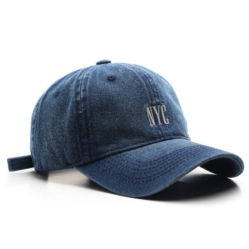 Классическая джинсовая бейсбол – обзор и цена Embroidery Nyc