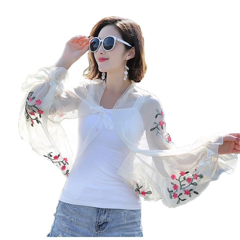 Новинка лета 20%, женская длин – обзор и цена Embroidery Tshirt