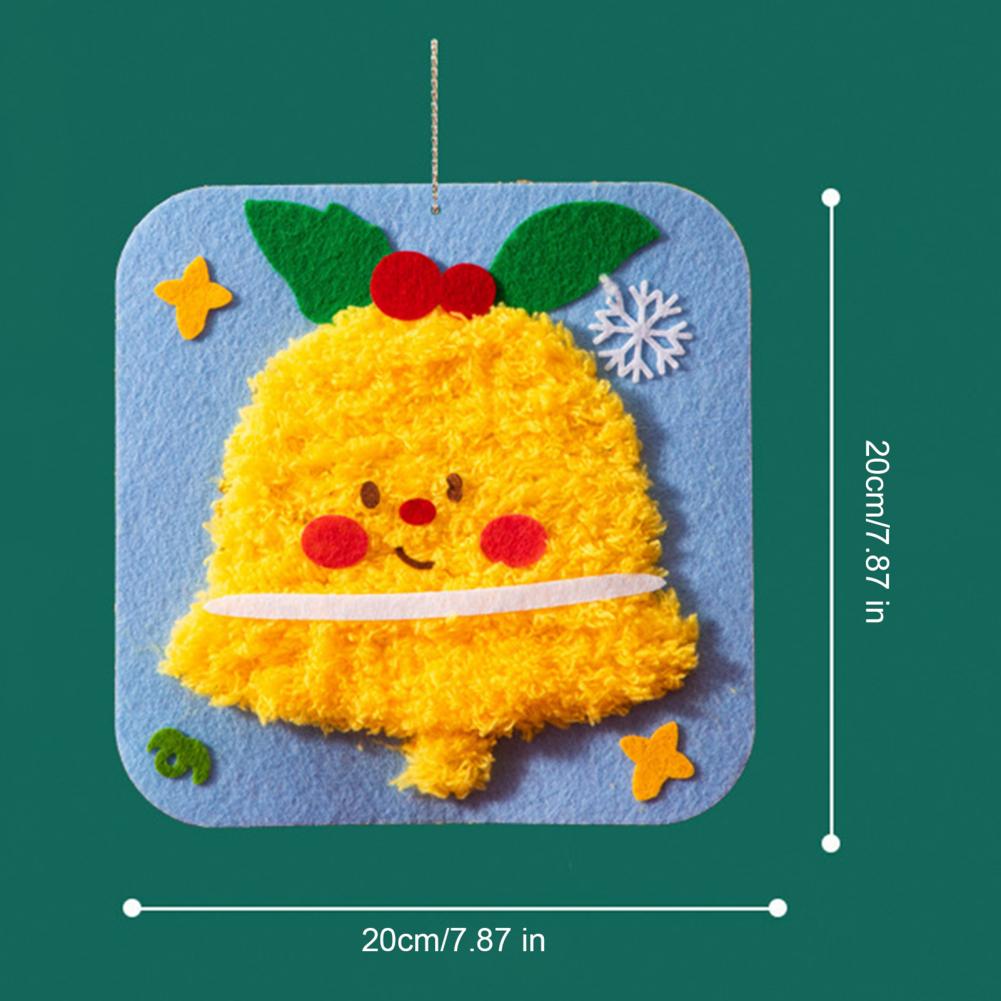 20 см набор для рождественской – обзор и цена Embroidery Xmas Stocking