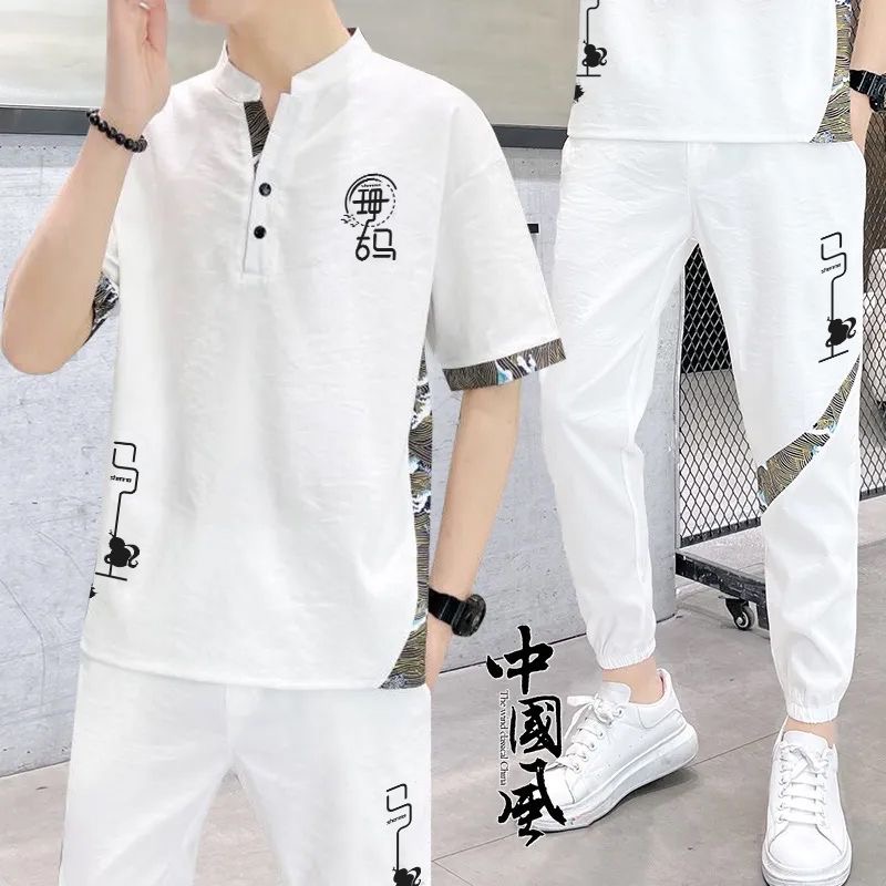 Летний новый модный комплект и – обзор и цена Embroidery Tshirt