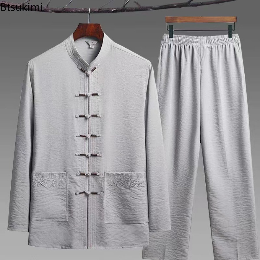 Мужской комплект в китайском с – обзор и цена Embroidery Uniform