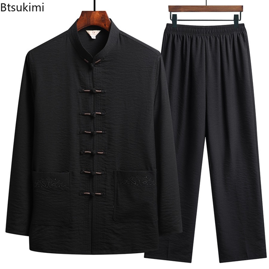 Мужской комплект в китайском с – обзор и цена Embroidery Uniform